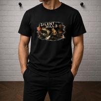 Silent Hill 3 T-Shirt, Heather Mason Horror Game Shirt, Survival Horror Graphic Tee, Retro PlayStation Gamer Gift S