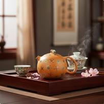 Classic Teapot HighEnd Look Yixing Clay Traditional type Tea Pot Simple PACK Simple PACK