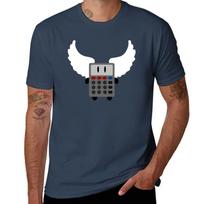 Angel Calculator TShirt Plus Size Everyday Tee Shirt S