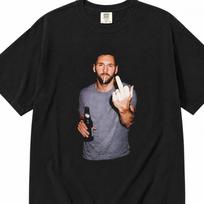 Messi marškinėliai, Messi t-shirt, komiksų t-shirt, Comfort Colors®, Messi vidurinis pirštas, Argentinos žaidėjai, pasaulio čempionatas 2026 3XL gray