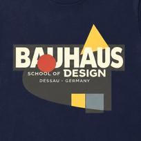 Bauhaus Shirt, Graphic Tee, Mid Century Modern T-Shirt, German Art School Design, Architecture Gift, Minimalist Geometric Top, Gift XL