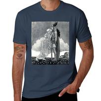 Freya And Svipdag John Bauer Tshirt Basic Short Sleeve Cotton Blend Tshirt S