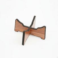 Handpan Drum Stand Stable Tongue Rack Sturdy Construction Wooden Instrument Holder for 10-11 Inch Natural Wood