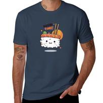 Sushi Time Tshirt Comfortable Basic Crew Neck Tee S