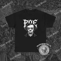 Black Metal Edgar Allan Poe Shirt, Gothic Literature, Macabre, Dark Romanticism 3XL