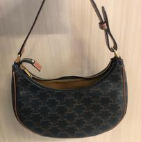 [Pre-Owned] Ava Classic Monogram Canvas Adjustable Shoulder Strap Leather Tote Bag Small - Very Good #1K75FE8 ONE SIZE
