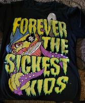 Vintage Forever the Sickest Kids Band Tee T Shirt All Size NZ110 FREE SHIPPING M