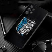 Dėklas, skirtas Samsung Galaxy A51 A71 A01 A11 A21 A21S A31 A41 A72 A52 A42 A32 A22 A12 A02 A02s F42 telefono apvalkalo ataka prieš Titaną Samsung A72 5G
