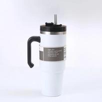600/890ML Nerūdijančio plieno kavos puodelis Termosas Vakuuminės kolbos Automobilinis izoliuotas puodelis Sportinis vandens butelis Išlaiko šaltą ir karštą Terminis puodelis 600ML