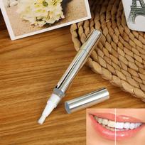 White Tooth Cleaning Bleaching   Kit Teeth Whitening Gel Pen 5ml balta