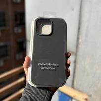Tikras skysto silikono dėklas iPhone 16 Pro Max 16 16Pro minkštas smūgiams atsparus dangtelis su jautriu fotoaparato valdymo mygtuku iPhone 16 Pro Max