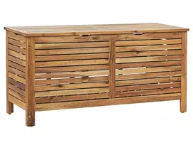 Sodo dėžė RIVIERA 130 cm 48 cm Šviesiai ruda