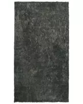 Shaggy kilimas EVREN tamsiai pilkas 80 x 150 cm
