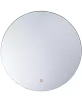 LED vonios veidrodis CALLAC 60 cm 60 cm sidabrinės spalvos