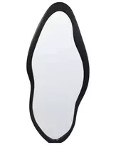 Sieninis veidrodis BLET 80 cm 180 cm Paulownijos mediena Juodas