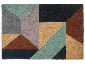 KILIMĖLIS KIPMIK spalvotas 40 x 60 cm kokoso pluošto