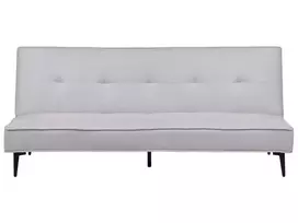 Trivietė išskleidžiama sofa ESSVIK šviesiai pilka