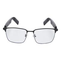 Smart Glasses Blue Light Filtering IP54 Water Proof Voice Control Sunglasses with Opening Ear Speaker