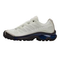 SALOMON XT 4 Running Shoes Unisex Low top Vanilla/Coffee Black/Dark Blue Sneakers 478770 46⅔