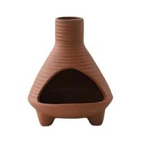 Handmade Ceramics Palo Santo Holder Sages Stick Dish Smudge Bowl Cone Incense Burner Chimenea Yoga Meditation Zen Decoration ruda