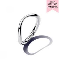 Pandora Organic Shaped Band Ring 193314c00 193314C00-48