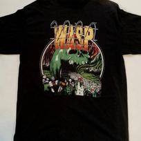 New WASP 89 and Headless European tour Black Unisex All size Shirt BT1336 Unisex T-Shirt L