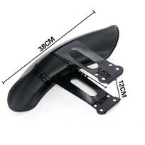 Us Stock Motorcycle Retro Front Fender Protector Metal Mudguard For Honda Cg125