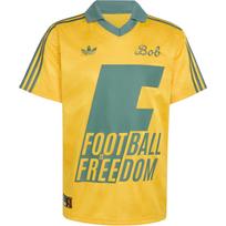 Adidas Bob Marley Originals Jersey Bold Gold Men Tops Yellow KA8907 L