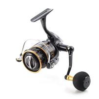 AbuGarcia OCEANFIELD Verpimo ritė su atsarginiu būgneliu 2500H/2500SH juoda