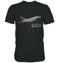 Eurofighter Typhoon Multirole Fighter TShirt 100 Cotton ONeck Summer Short Sleeve Casual Mens Tshirt Size S3XL S