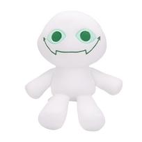 Kawaii Slap Battles Bob Plush Doll Stuffed Toy Anime Figure For Kids Birthday Gift New Cute Soft Game Doll 32cm balta