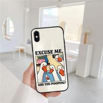 FM20 DUCK Cartoon Phone Case for Motorola Edge 60 60s 70 G86 G56 G54 E14 G04S G45 G54 G64 S30 S50 X30 X40 X50 Pro Power Motorola Moto G54