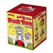 Genuine 52toys Tom Plus Jerry The Unlucky Tom Cat Plus Mouse Blind Box Mystery Figure Collection Room Decoration Birth Date Present