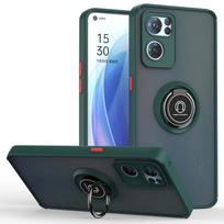 Ring Holder  Phone Case for OPPO Reno 11 Pro FIND X7 Ultra A3s A15 A16 A31 A52 A53 A54 A72 A74 A94 A9 Anti Shock Cover OPPO A94 (F19 Pro)