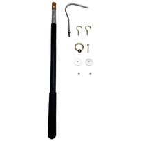 Sturdy Attic Ladder Pull Down Hook Kit Metal Replacement System Comfortable Grip Loft Ladder Operators For Safe Access