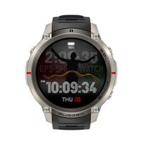 Rainbuvvy DM59 GPS Lauko sportinis laikrodis 1,43 colio AMOLED 5ATM Vandeniui atsparus BLE5.3 Atsparus dulkėms Daugybė sporto režimų Android Išmanusis laikrodis