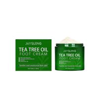 Jaysuing Tea Tree Oil Foot Care Cream With Plant Extracts, Nourishing And Refreshing For Feet, Non-Greasy Skin Care