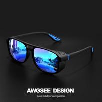 Professional Sports Sunglasses - Polarized Windproof UV400 for Cycling Running Outdoor Enthusiasts UV400 black