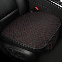 Lininiai automobilio sėdynių užvalkalai, neslystantis minkštas kvėpuojantis automobilio sėdynės apsaugas, universalus tinka daugumai automobilių, furgonų, visureigių, sunkvežimių beige