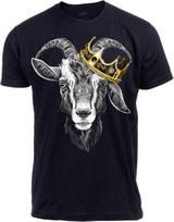 GOAT | Greatest of All Time Champion Tee Shirt Goat Fantasy Sports Champ Joke Humor T-Shirt for Men Women Unisex T-Shirt M