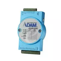 Advantech ADAM-6066-D – skaitmeninis ir analoginis įėjimas/išėjimas, 6 kanalų relės modulis, Modbus/TCP, TCP/IP, UDP, HTTP, DHCP, SNMP, MQTT, 2 kV