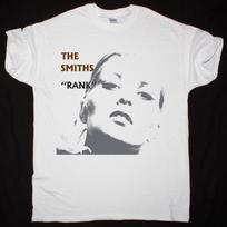 THE SMITHS RANK WHITE INDIE ROCK BAND T-SHIRT XXL