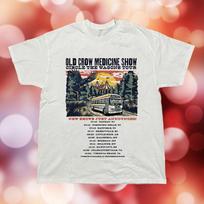 The Circle The Wagons Tour OLD CROW MEDICINE SHOW T SHIRT FULL SIZE S-5XL SS896 M