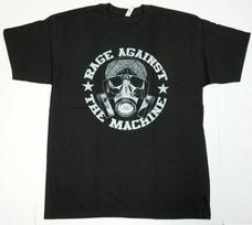 Rage Against The Machine T-shirt Rap Metal Rock Band RATM Adult Men's Tee New XXL