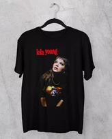 HOT NEW Lola Young black BLACK T-shirt Unisex All sizes S to 5XL XL