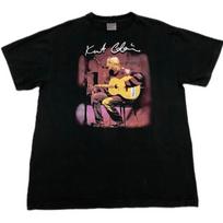 VINTAGE KURT COBAIN MTV UNPLUGGED CONCERT 1990s Nirvana Band XL T-Shirt REPRINT S