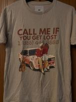 Tyler The Creator - “Call Me If You Get Lost” - Light Brown Shirt - L M