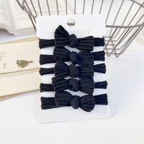 High Elastici Hair Ties No Ss Bun Knot Hair Ba Sweet Sle Fre out Faion Hair Accories Hair Ba