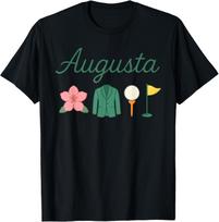 Augusta Georgia, Azalea, Golf, Pimento Cheese, Jacket T-Shirt L