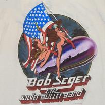 1983 Bob Seger The Distance Tour Shirt White Men All size Shirt L